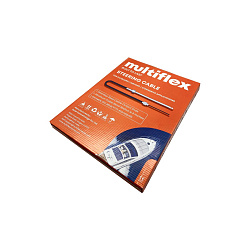 Трос рулевой MULTIFLEX M58 / 15 FT (15 футов / 4,57 м) на лодку, катер, для лодочного редуктора, штуртрос для дистанционного управления мотором (ПЛМ). Товар уцененный   