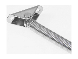 Пружина фиксатор Youthful 210 мм для палубного люка, рундука лодки, катера, яхты (нержавеющая сталь)   