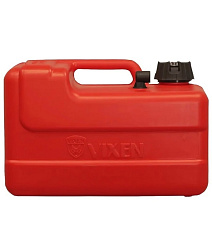 Переносной топливный бак 12 литров "Vixen" для лодочного мотора в лодку   