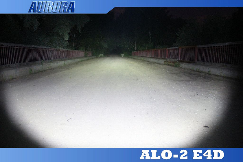 Светодиодная фара ближнего света Аврора ALO-2-E4D1, 20 ватт, угол 20 градусов, LED фара 9 36 В Aurora на квадроцикл, крышу автомобиля и др. технику