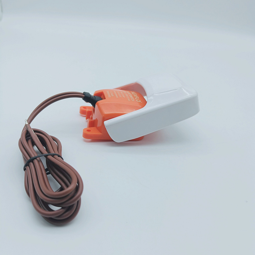 Поплавковый выключатель SeaFlo 12V/24V (12А) для насоса, переключатель / поплавок уровня воды для помпы